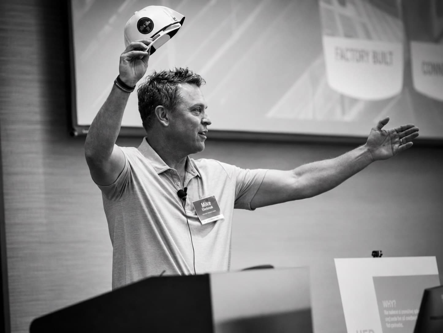 Mike Ellerbrook, host of The Flex Offense