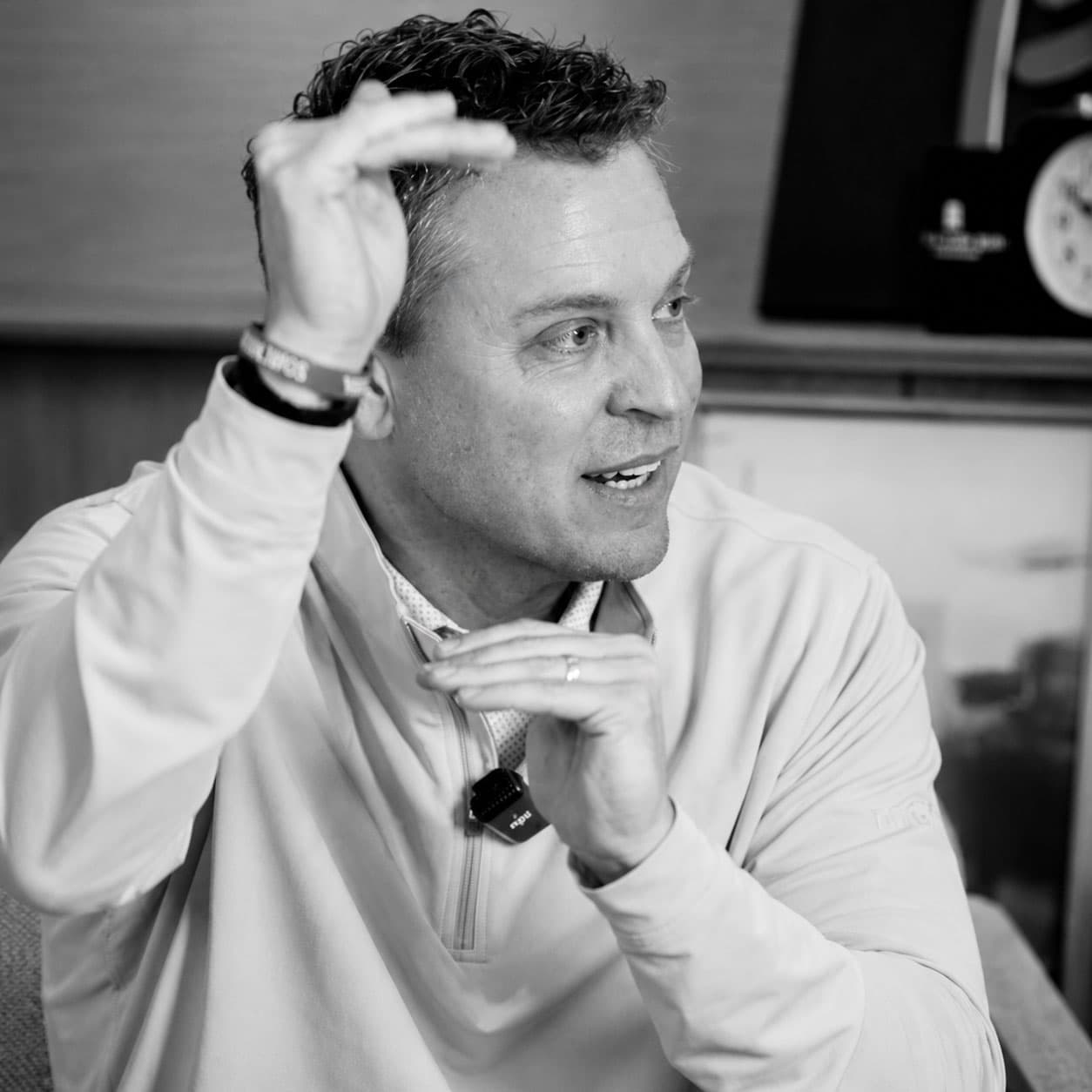Mike Ellerbrook, host of The Flex Offense